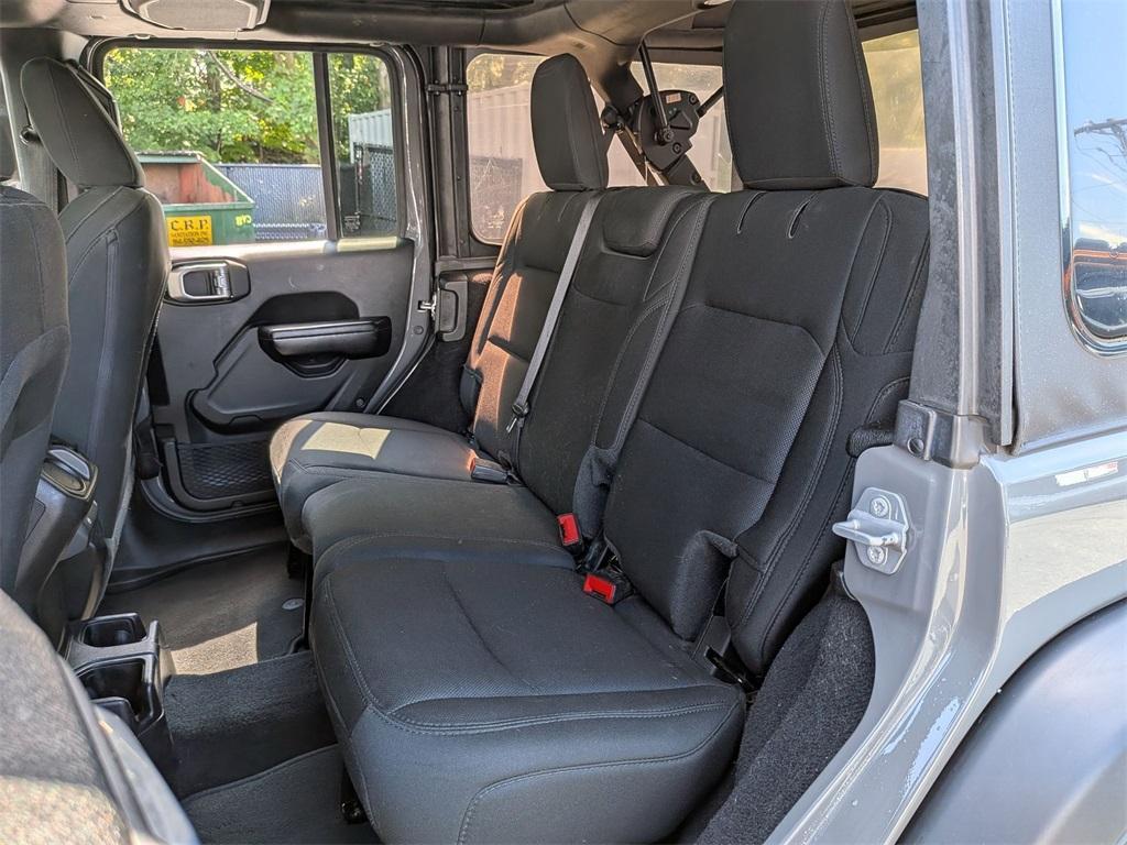 used 2020 Jeep Wrangler Unlimited car, priced at $20,270