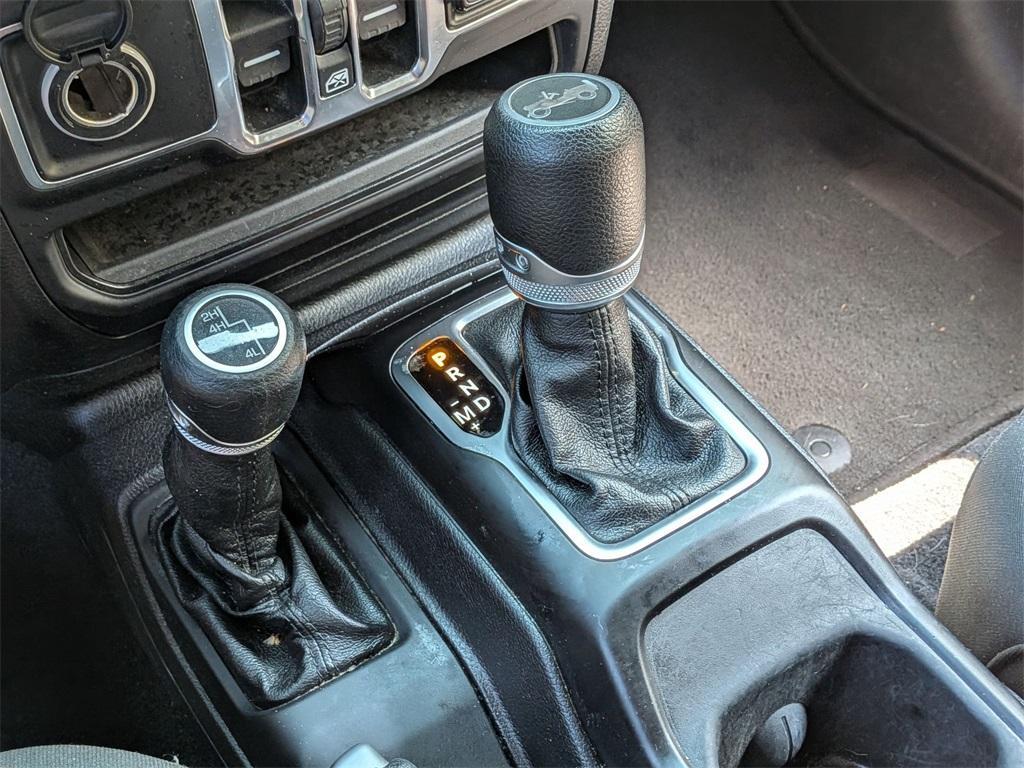 used 2020 Jeep Wrangler Unlimited car, priced at $20,270