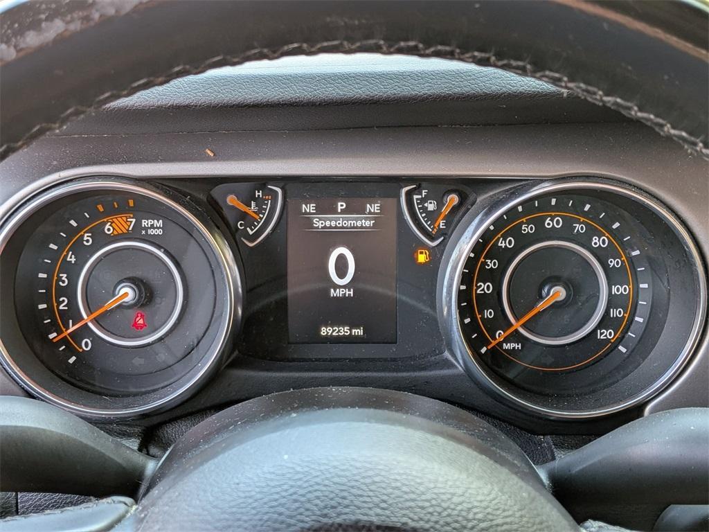 used 2020 Jeep Wrangler Unlimited car, priced at $20,270