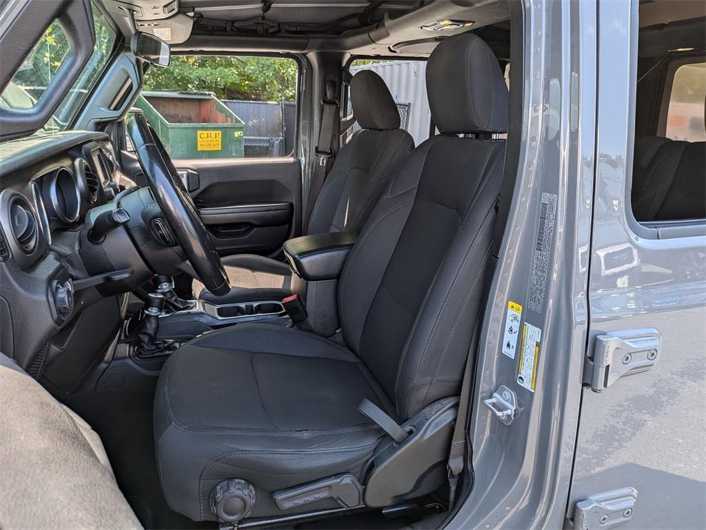 used 2020 Jeep Wrangler Unlimited car, priced at $20,270