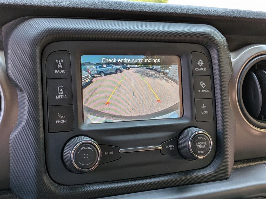 used 2020 Jeep Wrangler Unlimited car, priced at $20,270