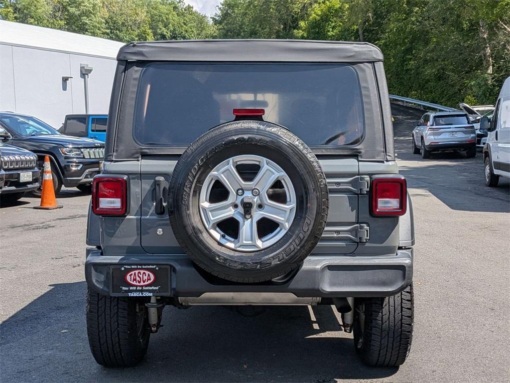 used 2020 Jeep Wrangler Unlimited car, priced at $20,270