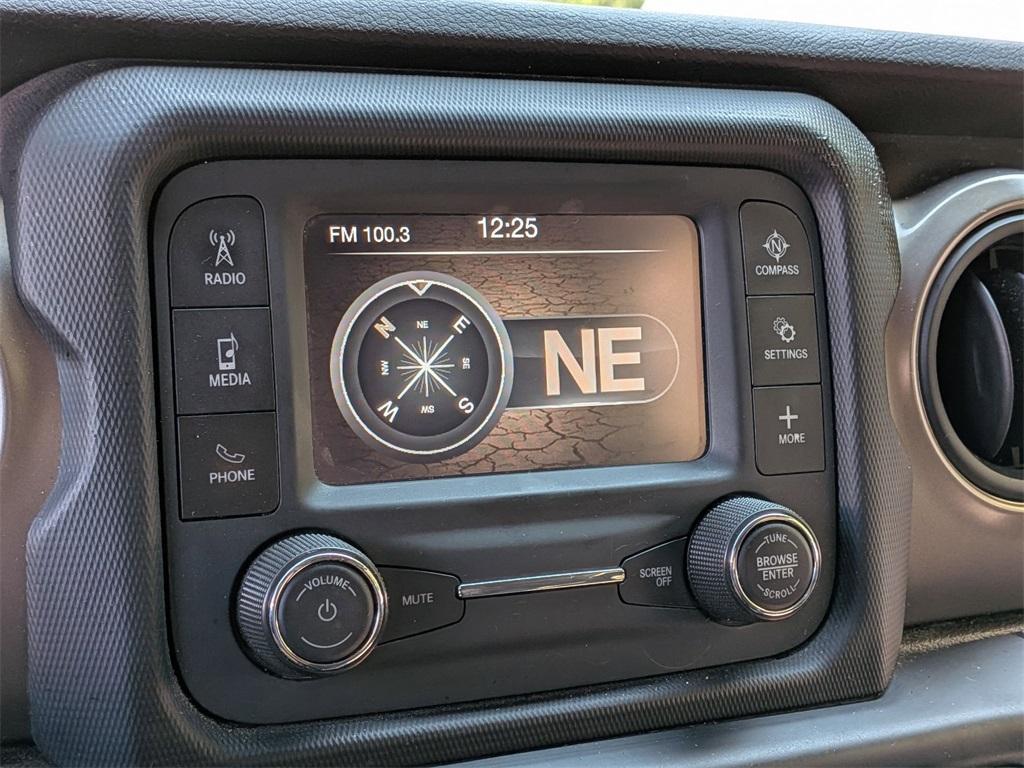 used 2020 Jeep Wrangler Unlimited car, priced at $20,270