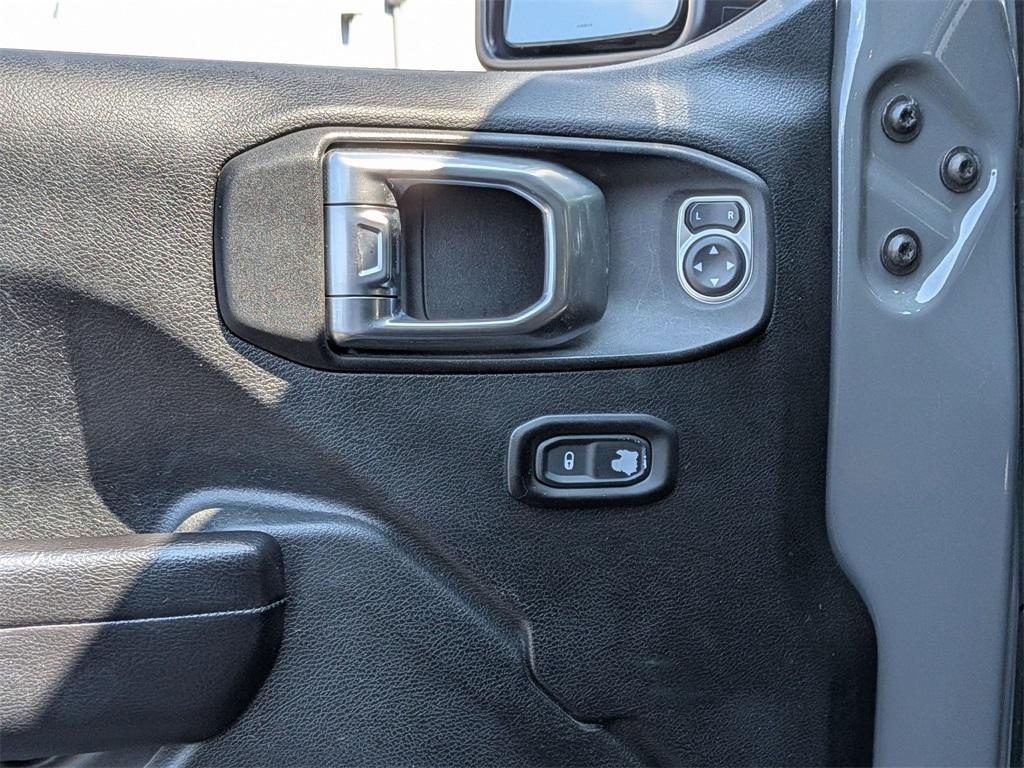 used 2020 Jeep Wrangler Unlimited car, priced at $20,270