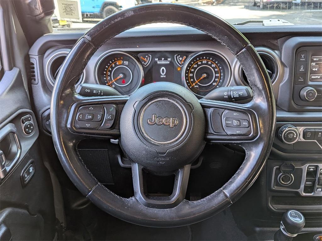 used 2020 Jeep Wrangler Unlimited car, priced at $20,270