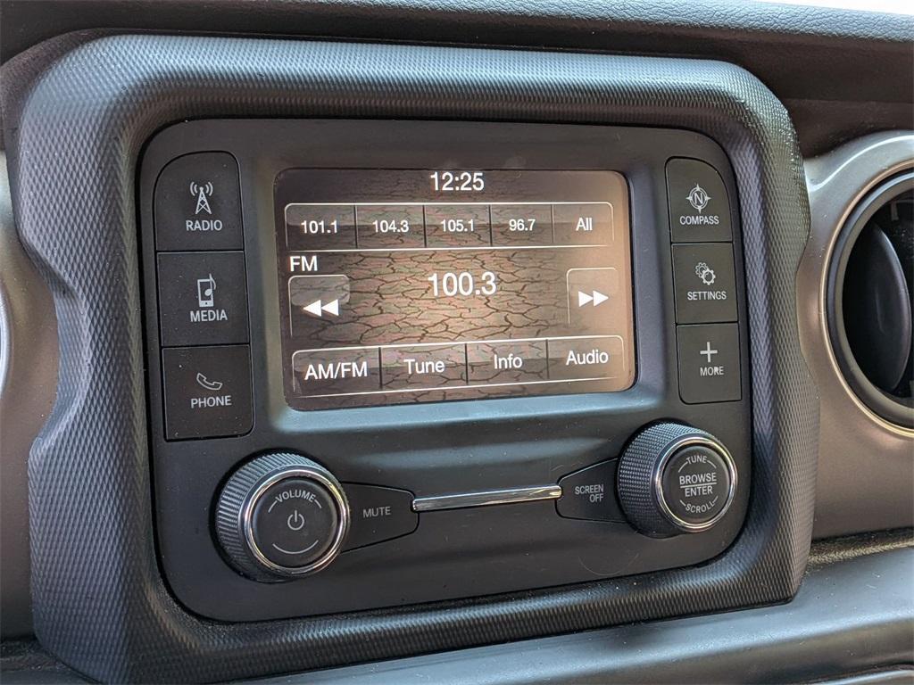 used 2020 Jeep Wrangler Unlimited car, priced at $20,270