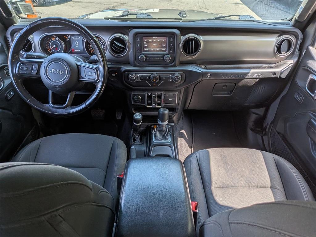 used 2020 Jeep Wrangler Unlimited car, priced at $20,270