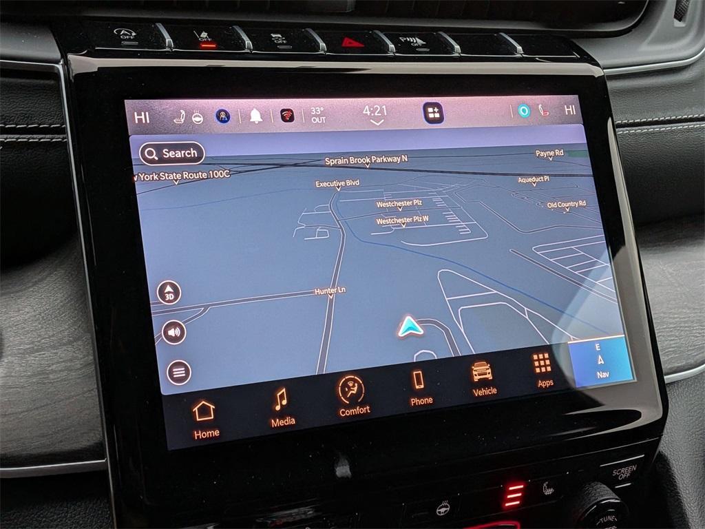 new 2025 Jeep Grand Cherokee L car, priced at $48,025