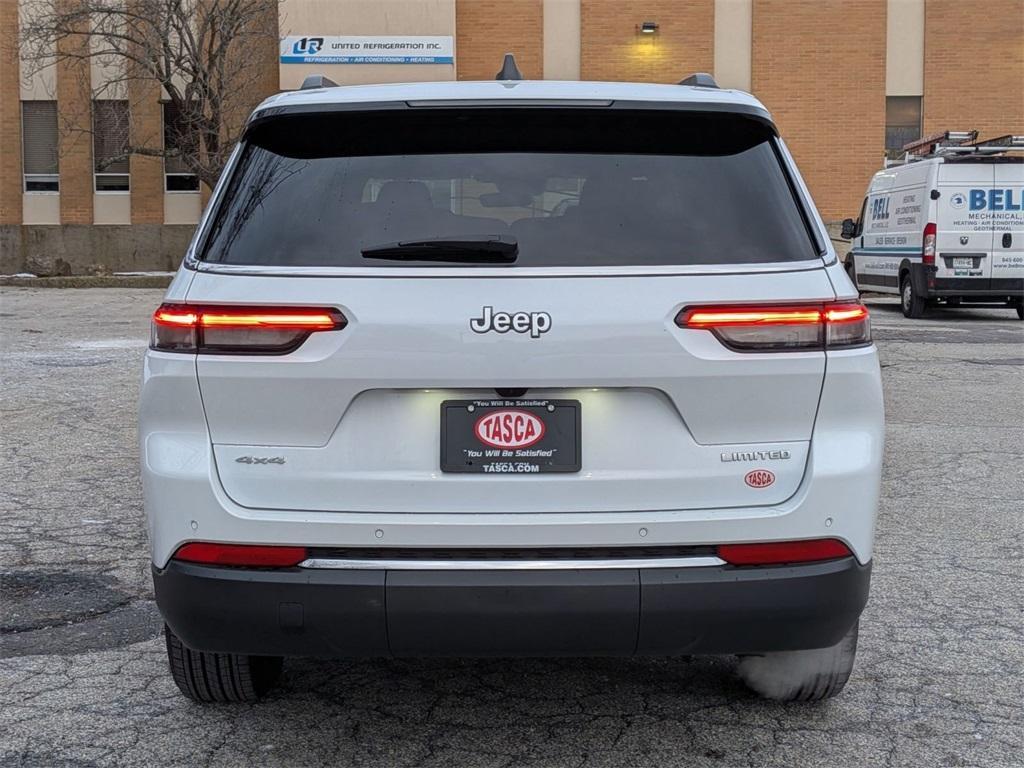 new 2025 Jeep Grand Cherokee L car, priced at $48,025