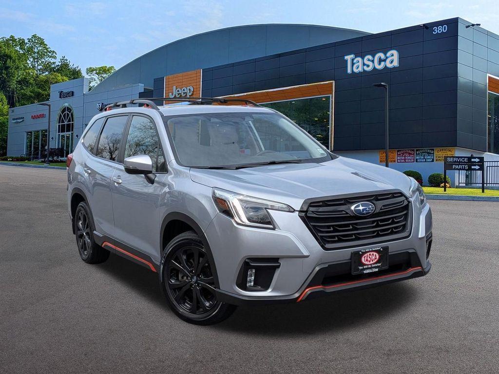 used 2023 Subaru Forester car, priced at $26,480