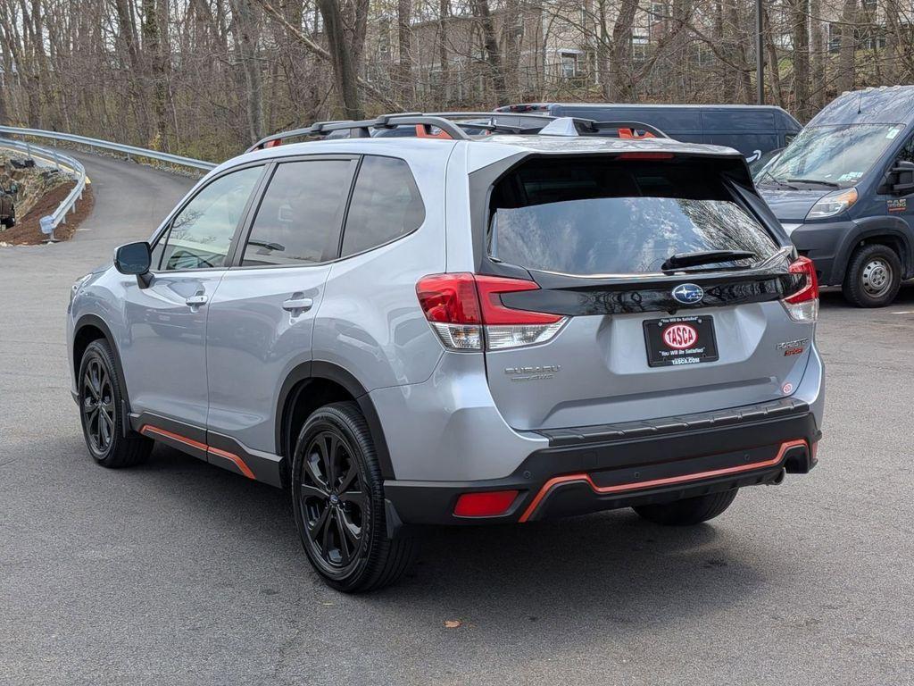 used 2023 Subaru Forester car, priced at $26,480