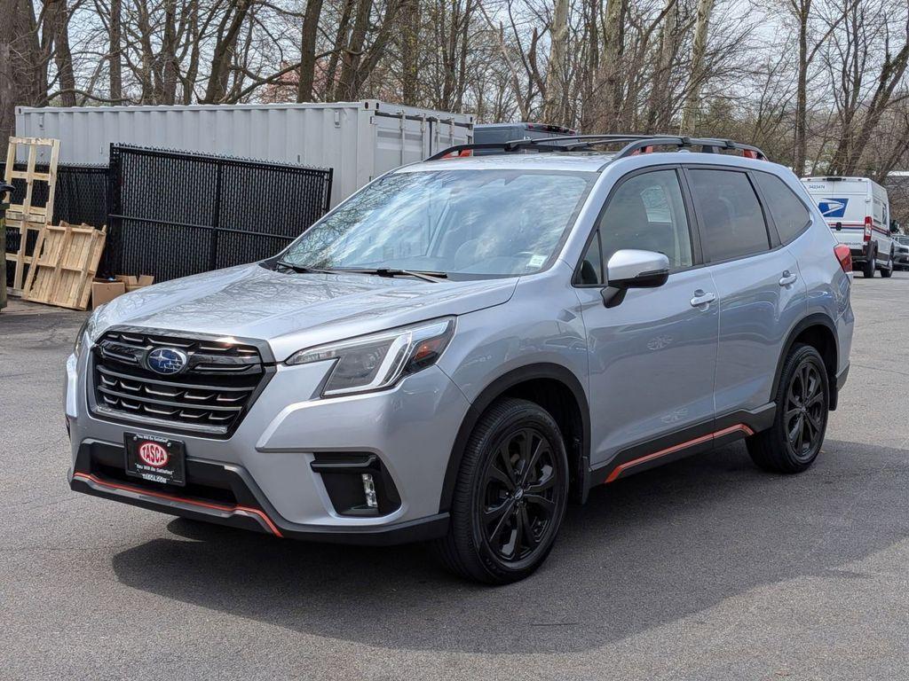 used 2023 Subaru Forester car, priced at $26,480
