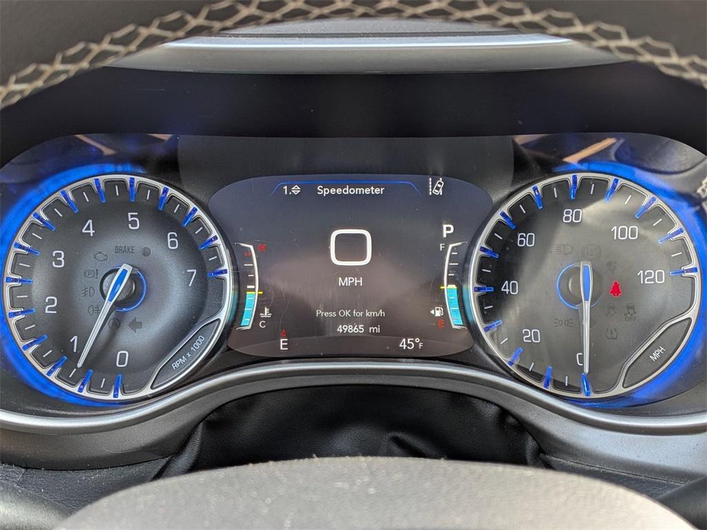 used 2023 Chrysler Pacifica car, priced at $29,450