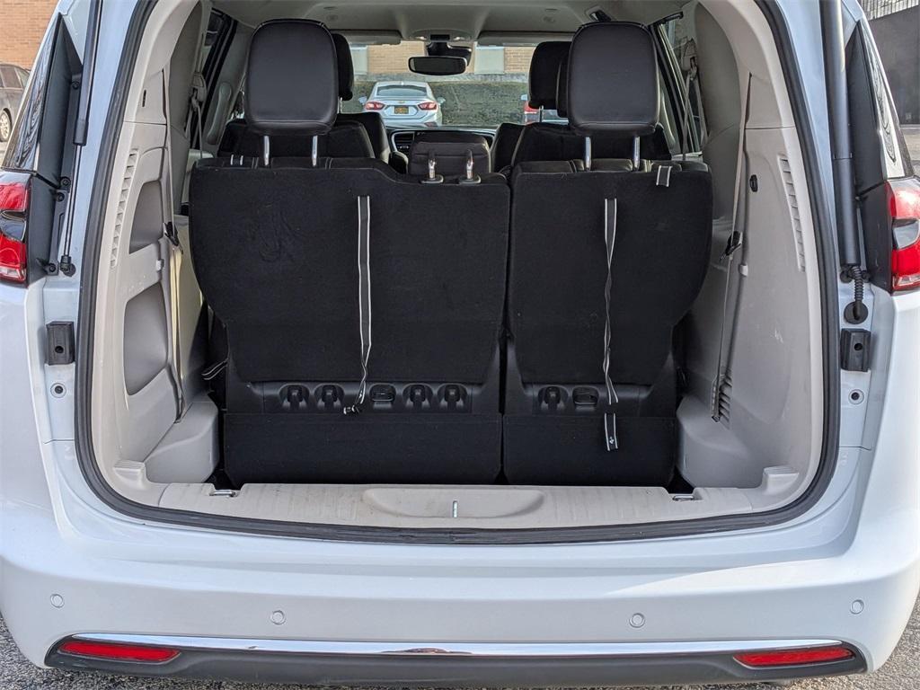 used 2023 Chrysler Pacifica car, priced at $29,450