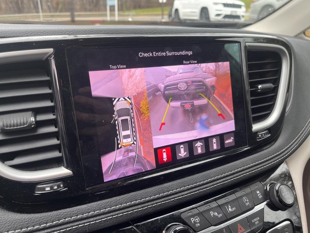 used 2023 Chrysler Pacifica car, priced at $30,450