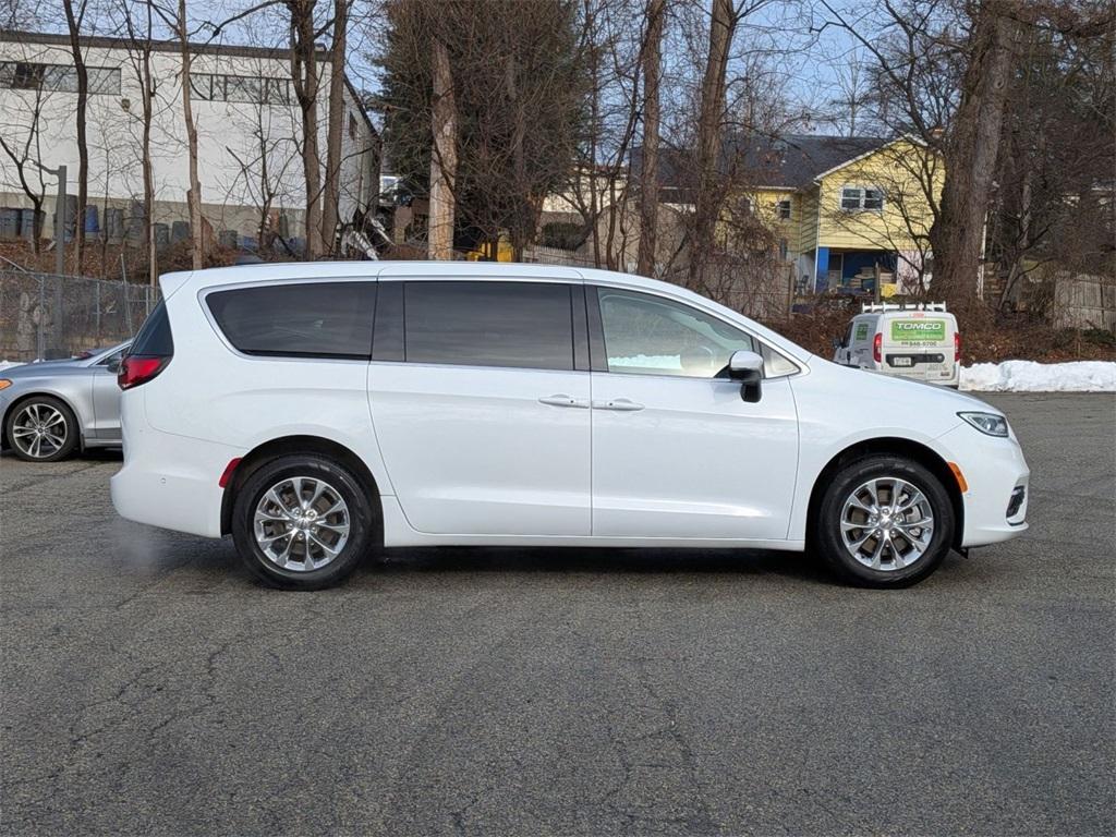 used 2023 Chrysler Pacifica car, priced at $29,450