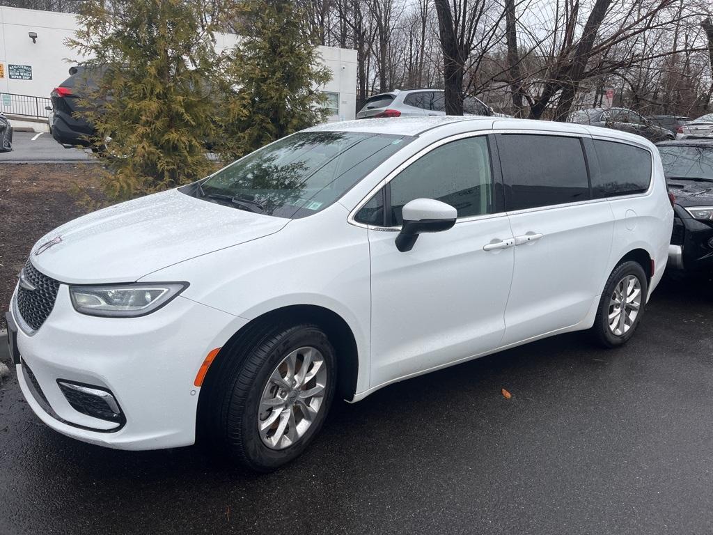 used 2023 Chrysler Pacifica car, priced at $30,450