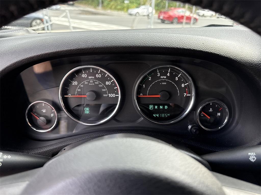 used 2017 Jeep Wrangler Unlimited car, priced at $22,200