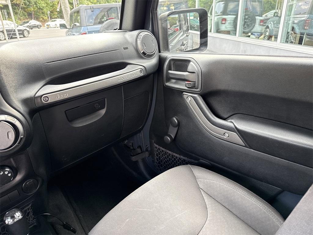 used 2017 Jeep Wrangler Unlimited car, priced at $22,200