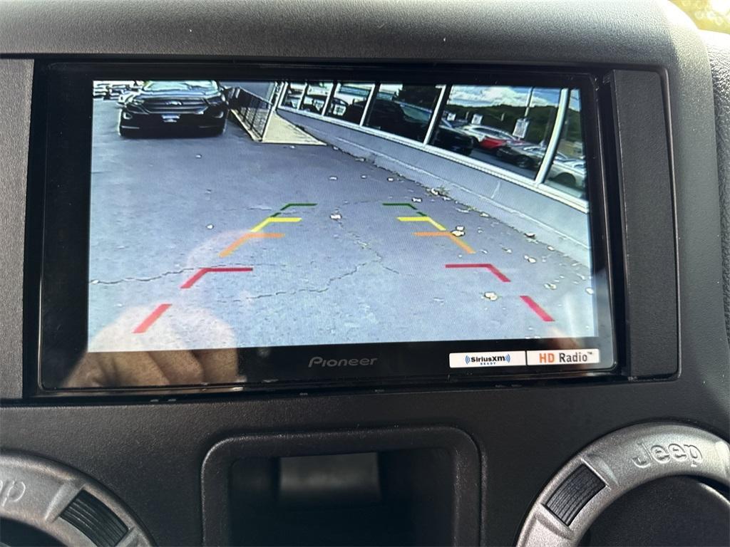 used 2017 Jeep Wrangler Unlimited car, priced at $22,200