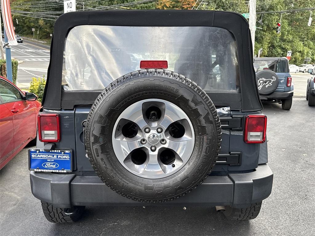 used 2017 Jeep Wrangler Unlimited car, priced at $22,200