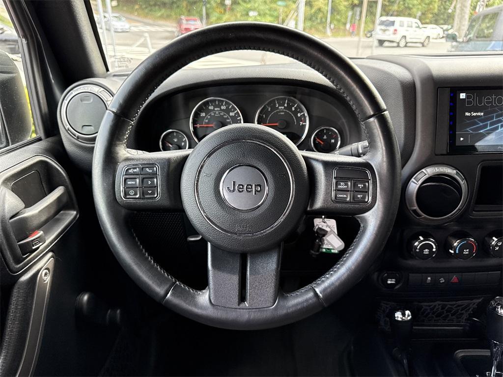 used 2017 Jeep Wrangler Unlimited car, priced at $22,200