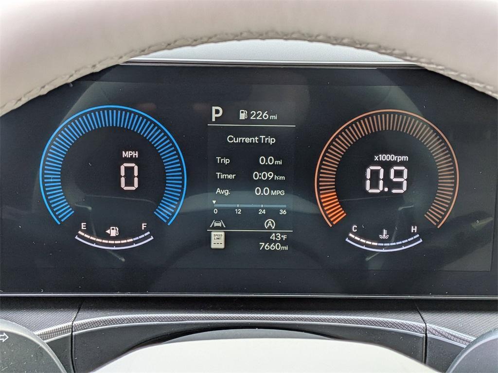 used 2024 Hyundai Santa Fe car, priced at $29,350