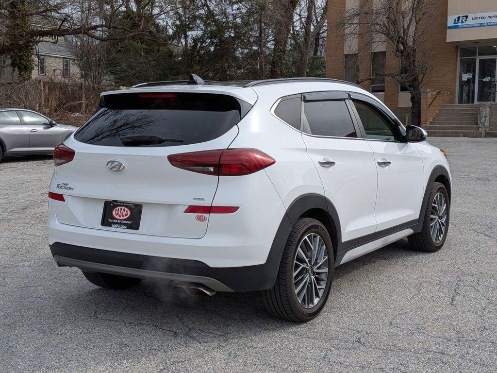 used 2020 Hyundai Tucson car, priced at $17,680