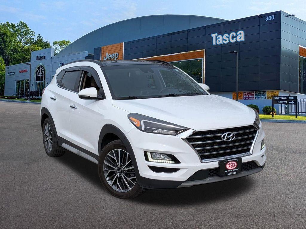 used 2020 Hyundai Tucson car, priced at $17,680