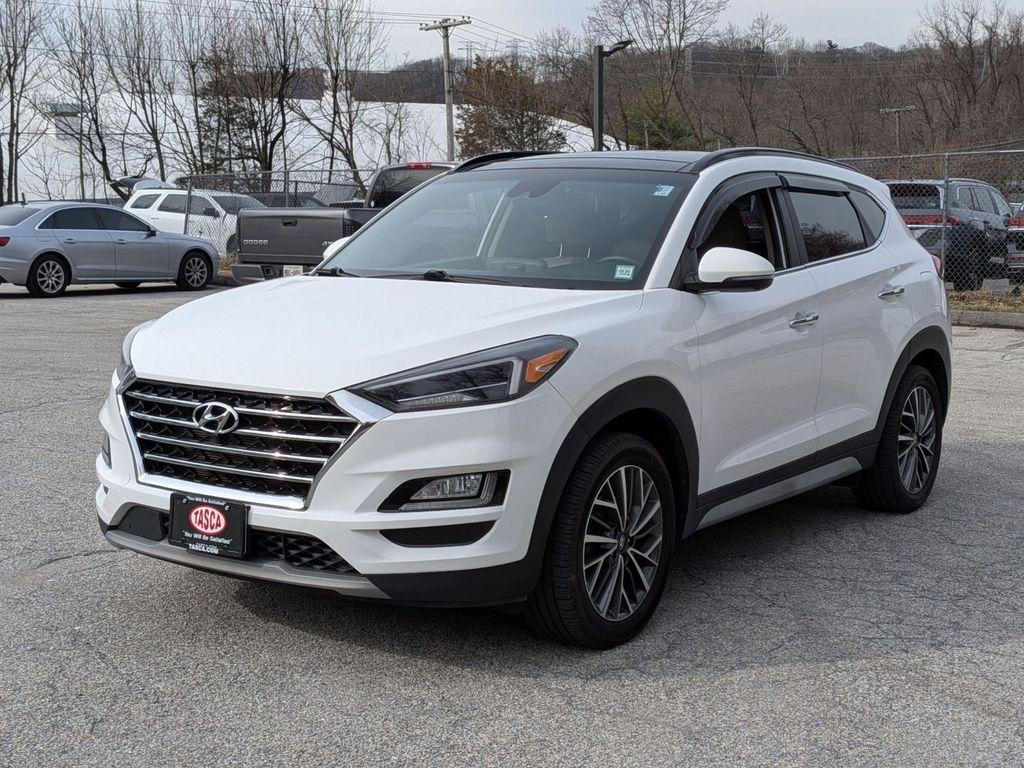 used 2020 Hyundai Tucson car, priced at $17,680