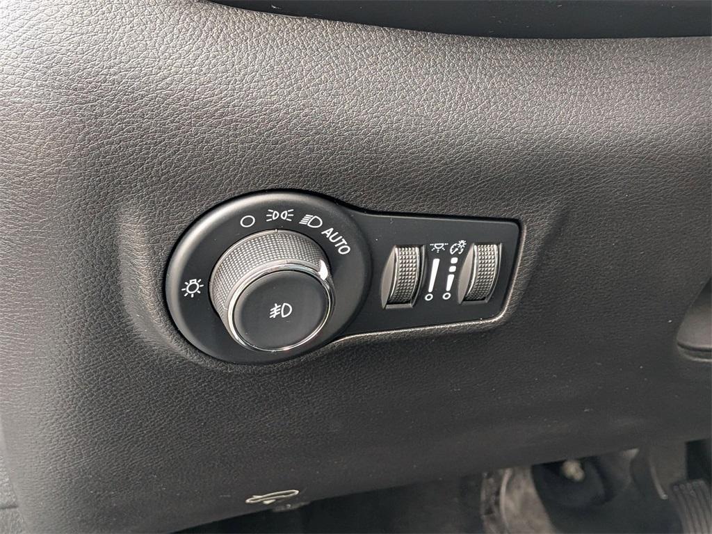 used 2023 Jeep Compass car, priced at $22,995