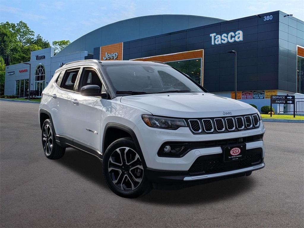 used 2023 Jeep Compass car, priced at $24,210