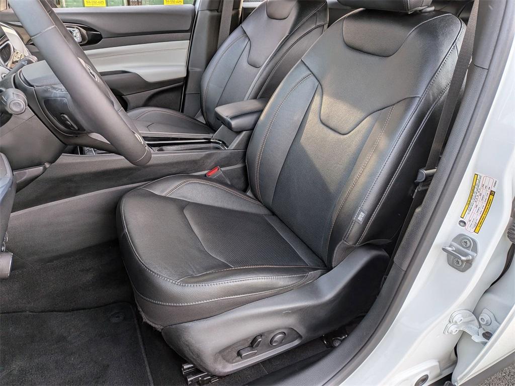 used 2023 Jeep Compass car, priced at $22,995