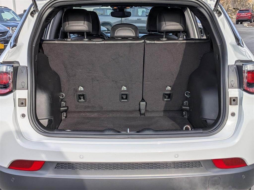 used 2023 Jeep Compass car, priced at $22,995