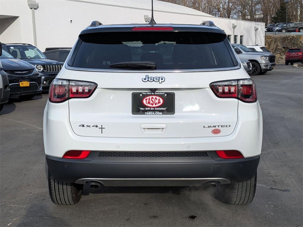 used 2023 Jeep Compass car, priced at $22,995