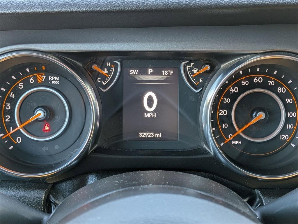 used 2022 Jeep Wrangler Unlimited car, priced at $28,590