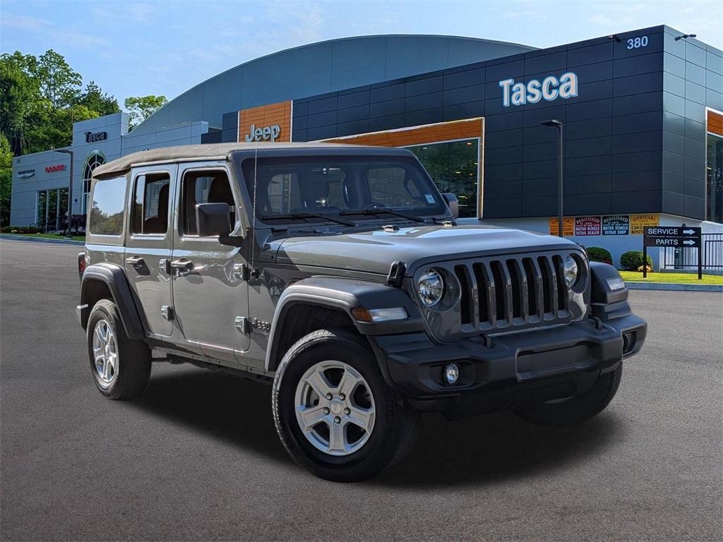 used 2022 Jeep Wrangler Unlimited car, priced at $28,995