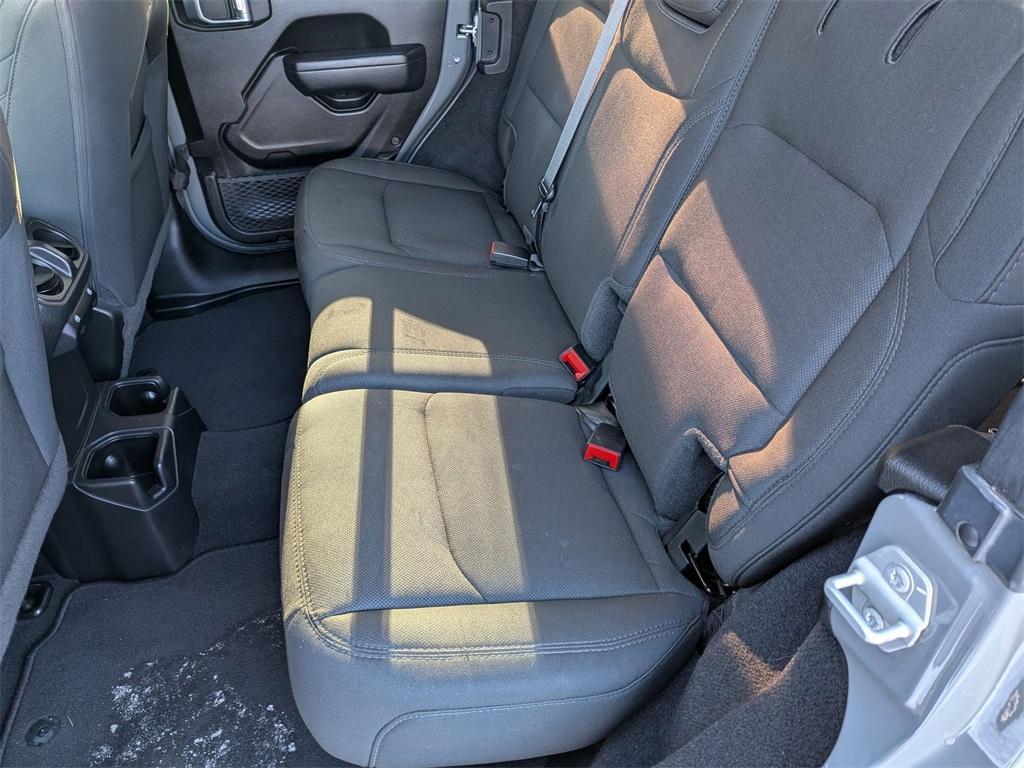 used 2022 Jeep Wrangler Unlimited car, priced at $28,590