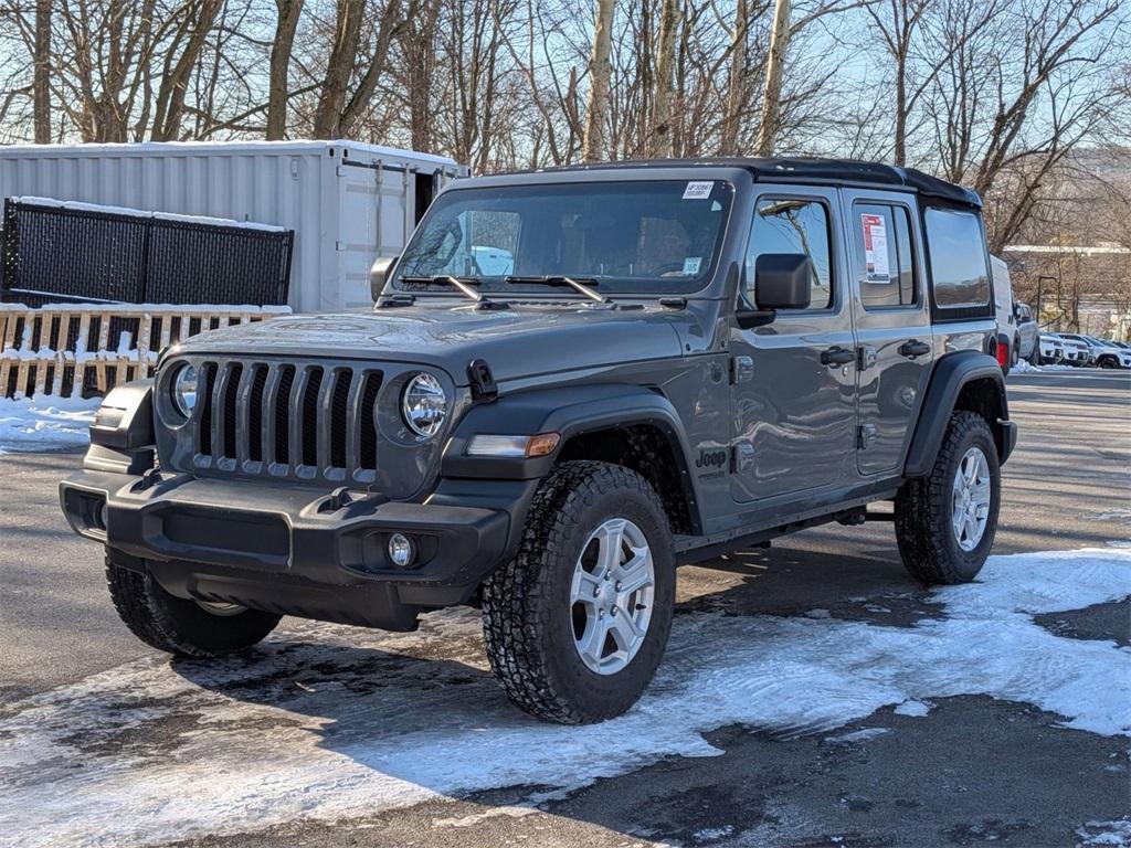 used 2022 Jeep Wrangler Unlimited car, priced at $28,590