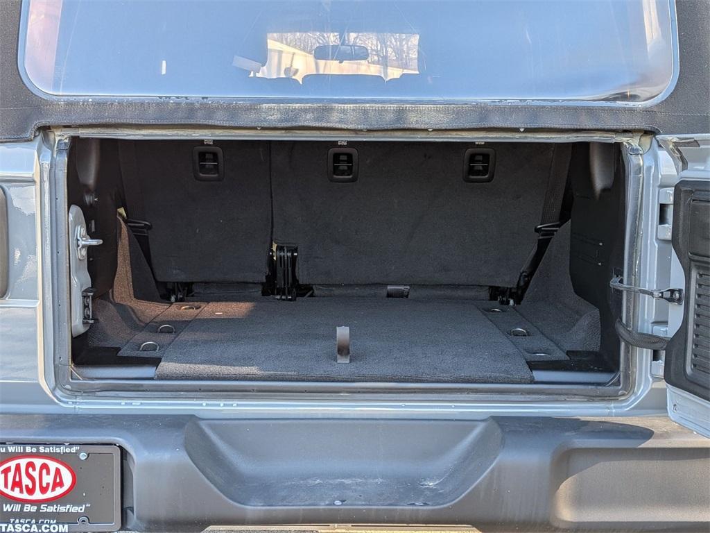 used 2022 Jeep Wrangler Unlimited car, priced at $28,590