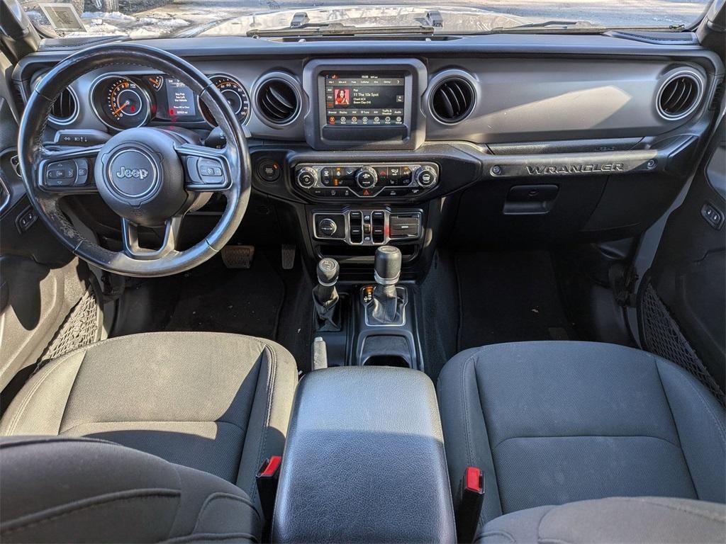 used 2022 Jeep Wrangler Unlimited car, priced at $28,590