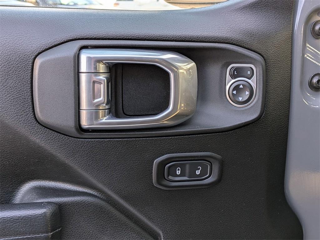 used 2022 Jeep Wrangler Unlimited car, priced at $28,590