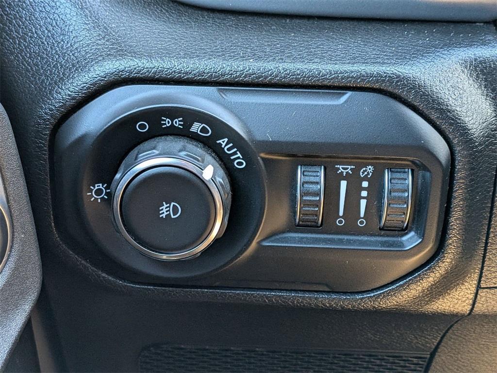 used 2022 Jeep Wrangler Unlimited car, priced at $28,590