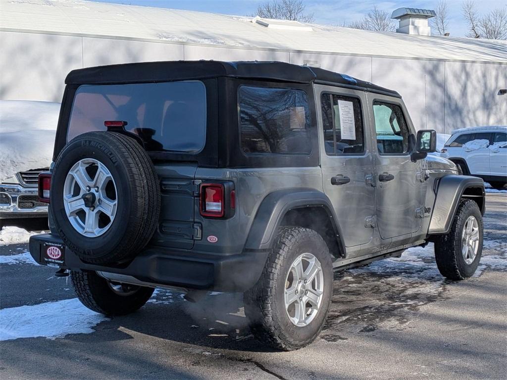 used 2022 Jeep Wrangler Unlimited car, priced at $28,590