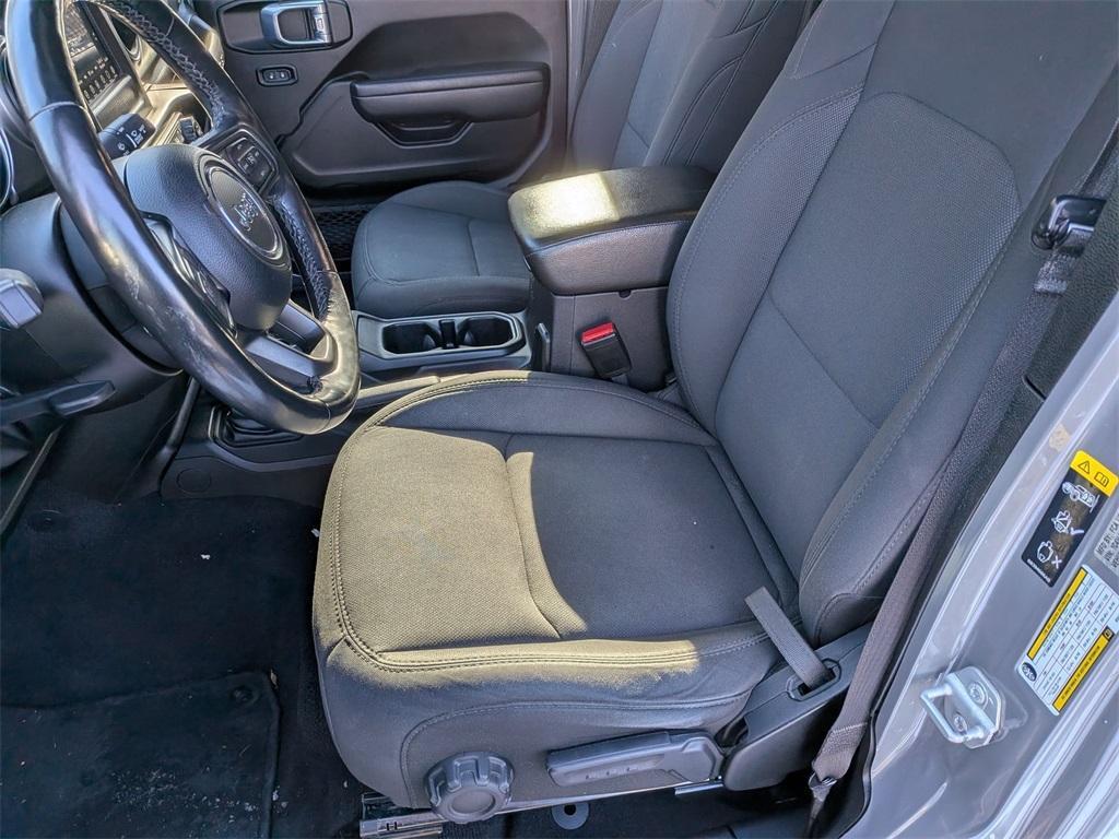 used 2022 Jeep Wrangler Unlimited car, priced at $28,590