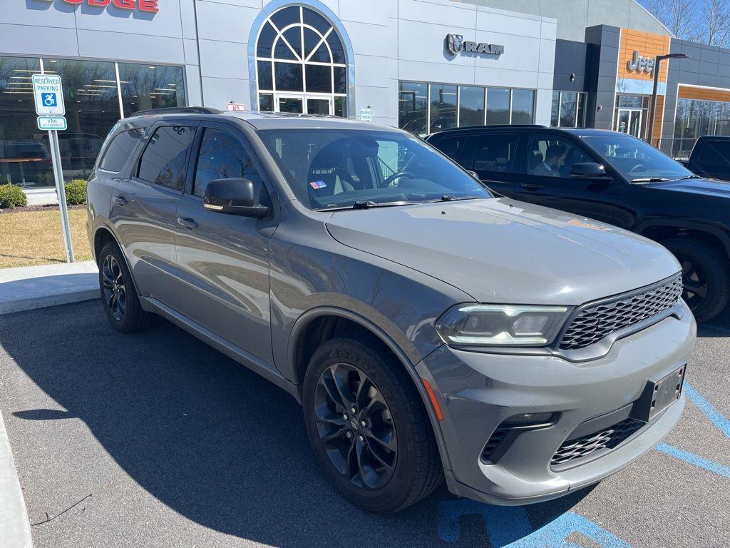 used 2021 Dodge Durango car, priced at $24,720
