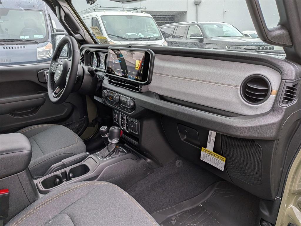 new 2026 Jeep Wrangler car, priced at $51,415