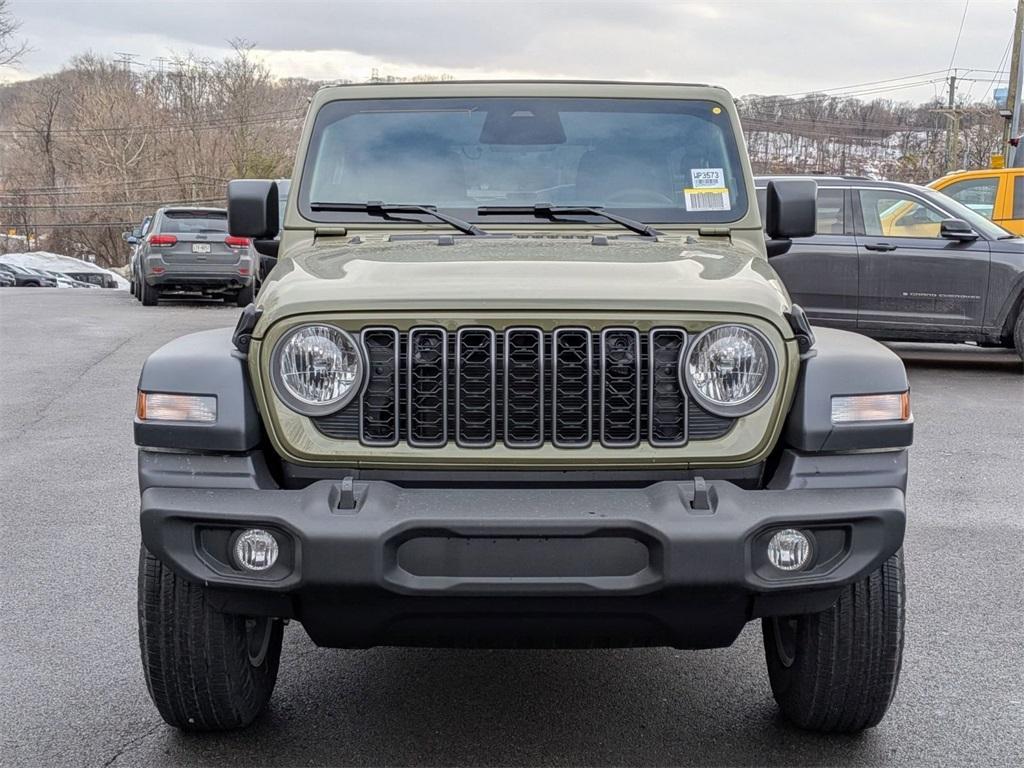 new 2026 Jeep Wrangler car, priced at $51,415