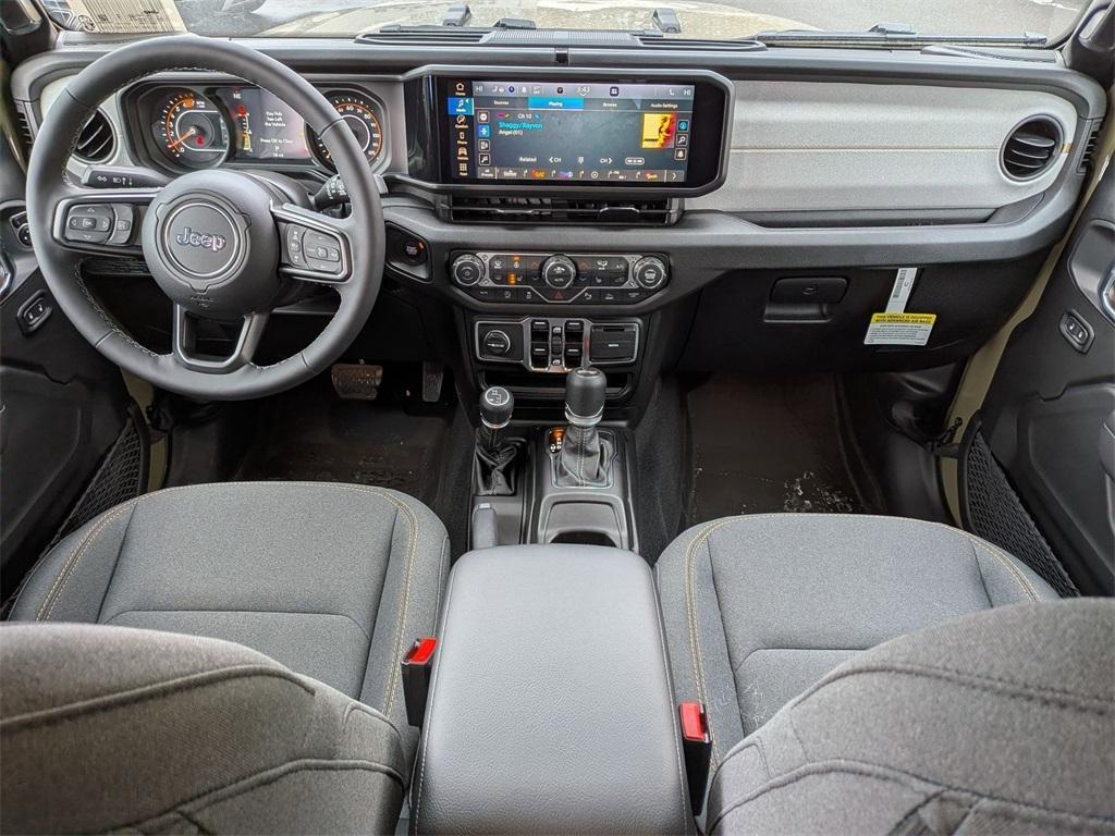 new 2026 Jeep Wrangler car, priced at $51,415