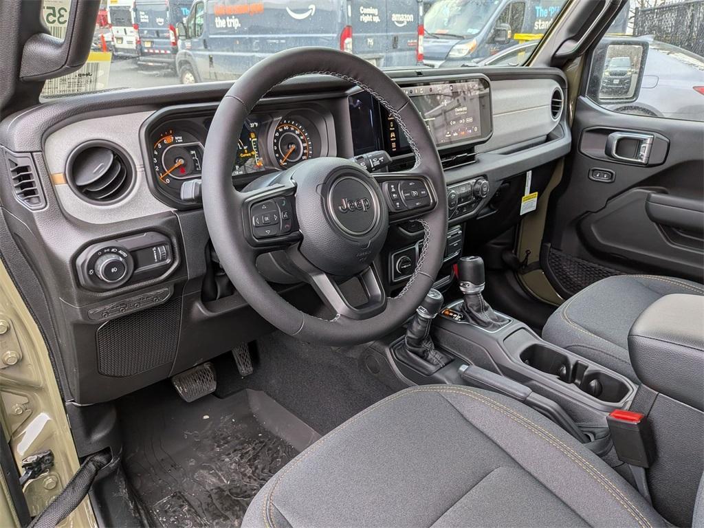 new 2026 Jeep Wrangler car, priced at $51,415